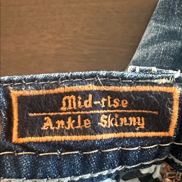 Rock Revival “Alaina” model denim jeans. Size 26/26 - Picture 6 of 7